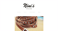 Desktop Screenshot of ninis.fi